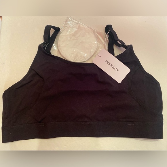NWT Momcozy Nursing Maternity Bra Size Large - Picture 1 of 6